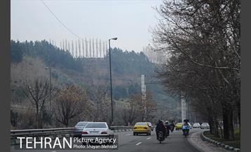 تهران همچنان آلوده است 13