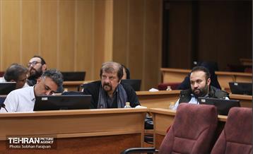 نشست خبری معاون مالی و اقتصاد شهری شهرداری تهران 11