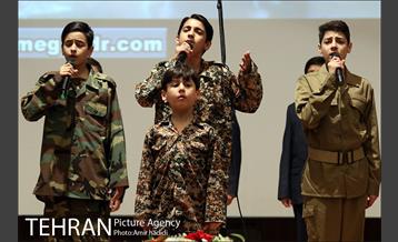 آیین تجلیل از خانواده های شهدای مدافع حرم 18