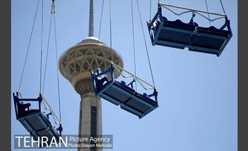 مجموعه تفریحی و گردشگری برج میلاد تهران 41