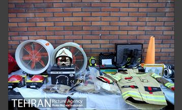 آیین افتتاح از سه ایستگاه و رونمایی از تجهیزات جدید سازمان آتش نشانی 5