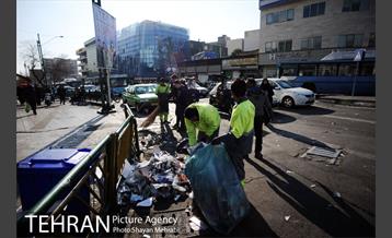 خدمات رسانی شهرداری تهران در آیین تشییع سردار شهید قاسم سلیمانی -2 24