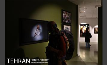 افتتاحیه نمایشگاه عکس های نوشین جعفری از فیلم لانتوری‎ 20
