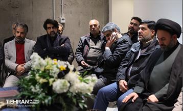 مراسم یادبود مرحوم علیرضایی در خانه روزنامه‌نگاران 10