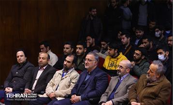 حضور علیرضا زاکانی در دانشگاه شریف 6