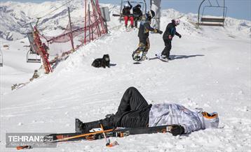 پیست اسکی توچال 42