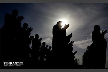 اقامه نماز عید فطر در شهرک اکباتان 16