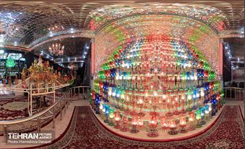 حسینیه کربلایی های مقیم تهران