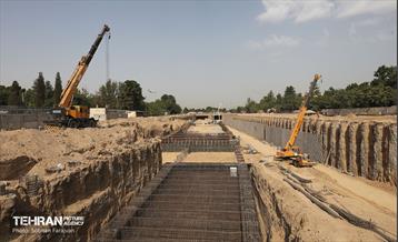 بازدید شهردار تهران از پروژهای عمرانی 2