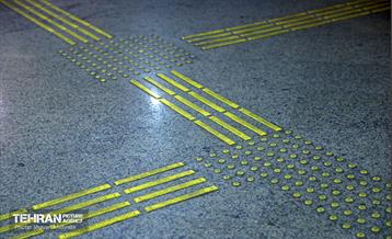 بازدید خبرنگاران از پروژه‌ های شاخص مناسب‌ سازی شهرداری در مناطق ۲ و ۵ تهران 8