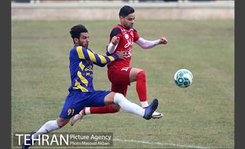 دیدار دوستانه تیم های فوتبال پرسپولیس و پارس جنوبی جم