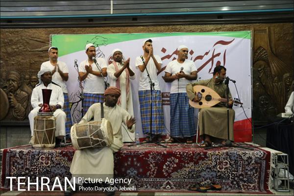 استقبال از بهار 97 در ایستگاه های منتخب متروی تهران 1