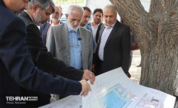 بازدید نائب رییس شورای اسلامی شهر تهران از منطقه۴  5