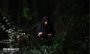 مراسم احیای شب بیست‌وسوم در دانشگاه تهران 9