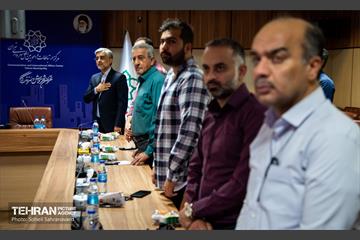 اولین هم‌اندیشی عکاسان روابط عمومی مناطق 22 گانه تهران 27