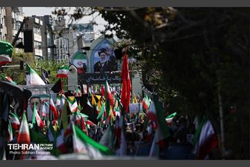 اجتماع مردمی در اربعین رهبر شهید انقلاب - 3 4