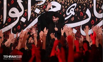 شب هشتم محرم در هیئت عاشورائیان 6