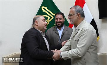 دیدار شهردار تهران با مسئولان عتبه عسکریه