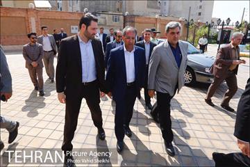 بازدید شهردار تهران از ۱۴ پروژه عمرانی، فرهنگی، ترافیکی منطقه ۹ 1