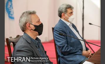 آیین امضای دو تفاهم نامه همکاری فی مابین شهرداری تهران و دانشگاه تهران 9