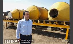 بازدید مهندس علیپور از پروژه های مدیریت پسماند شهرداری تهران 32