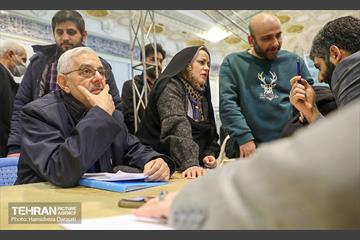 میز خدمت سازمان بازرسی شهرداری تهران در نماز جمعه 10
