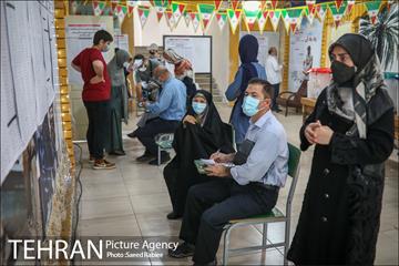 انتخابات ۱۴۰۰ - محله سعادت آباد 55