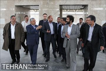 بازدید شهردار تهران از پروژه در حال ساخت شهر آفتاب 18