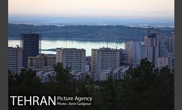 هوای ابری پایتخت 1