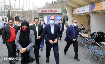 بازارچه محلی دست آفرین در بوستان نهج البلاغه 32