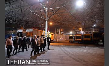 شهردار شب رئیس حراست کل شهرداری تهران 14