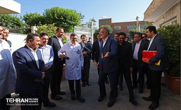 آیین ساخت پارکینگ طبقاتی در بیمارستان شریعتی 20