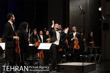 کنسرت ارکستر فیلارمونیک تهران 12