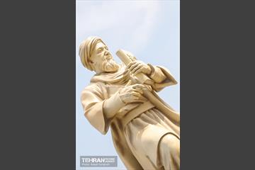 رونمایی از تندیس ابوعلی سینا 7