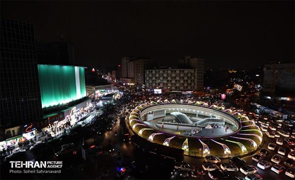 جشن نیمه شعبان در میدان ولیعصر(عج) 1