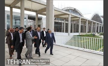 بازدید شهردار تهران از پروژه در حال ساخت شهر آفتاب 20