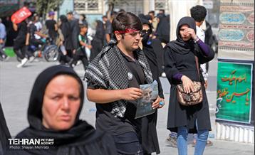 آیین پیاده‌روی جاماندگان اربعین حسینی(ع) /3 38