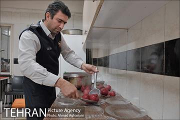 شب یلدای آتشنشانان ایستگاه ۳۶ شهید همتی 11