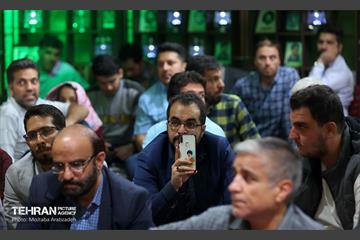 بزرگداشت شهدای بسیج مسجد همت‌آباد 11