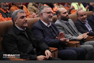 جشن خانوادگی شب یلدای پاکبانان شهر تهران 15