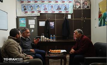 قرار خدمت؛ ملاقات شهروندان منطقه 18 با شهردار تهران 25