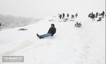 صبح آدینه برفی  19