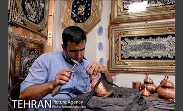 افتتاح بازارچه صنایع دستی عودلاجان 3