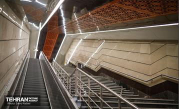 توسعه متروی تهران؛ ایستگاه توحید 32