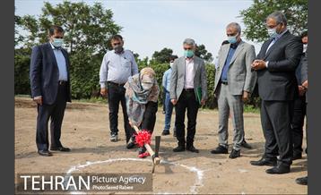 مراسم کلنگ زنی اولین مددسرای فرامنطقه ای شهر تهران 17