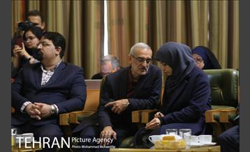 مراسم تحلیف و ادای سوگند شهردار جدید تهران 7