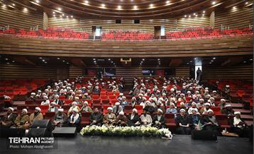 اولین اجتماع طلاب و روحانیون بسیج شهرداری تهران 15