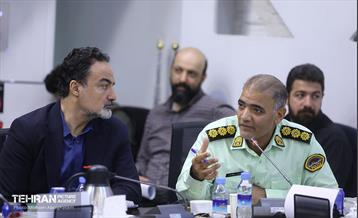 جلسه قرارگاه اجتماعی شهرداری منطقه 12 9