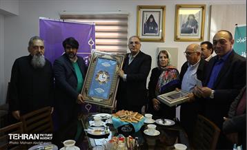 حضور سخنگوی شهرداری تهران در کلیسای گریگور مقدس 5