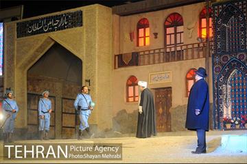 اجرای نمایش "رسول" در اراضی عباس آباد 49
